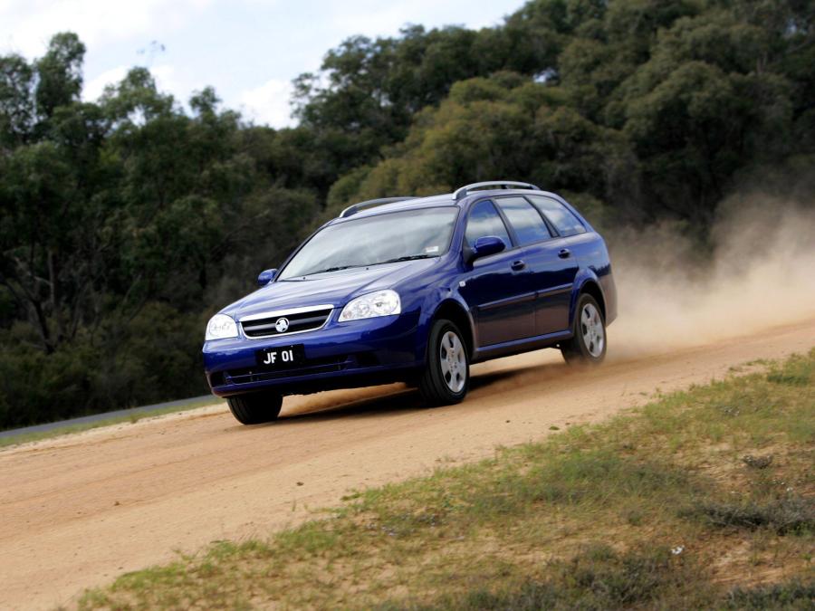  Holden Viva Wagon 2005 года  (фото 20 из 21)